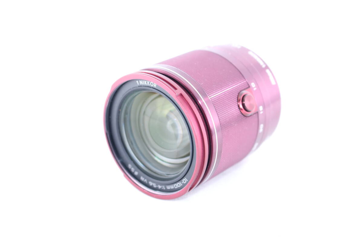 ★訳あり特価品★ニコン NIKON 1 NIKKOR 10-100mm F4-5.6 VR #P187