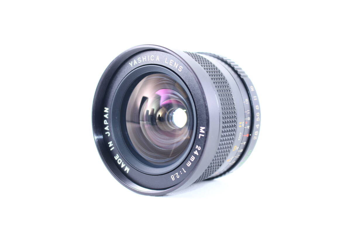 ★極上美品★ヤシカ YASHICA ML 24mm F2.8 ★完動★#P299