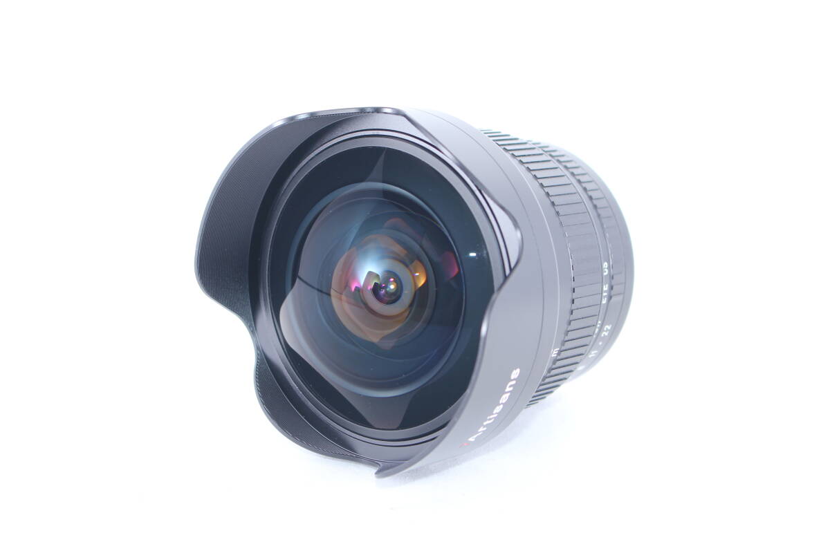 ★超極上★ 7Artisans 7.5mm F3.5 FISH-EYE CS ★完動★#P613