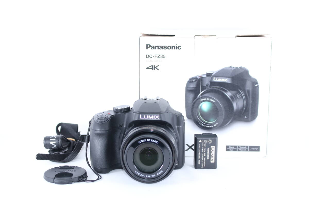 ★極上美品★パナソニック PANASONIC LUMIX DC-FZ85 ★元箱付き★#P661