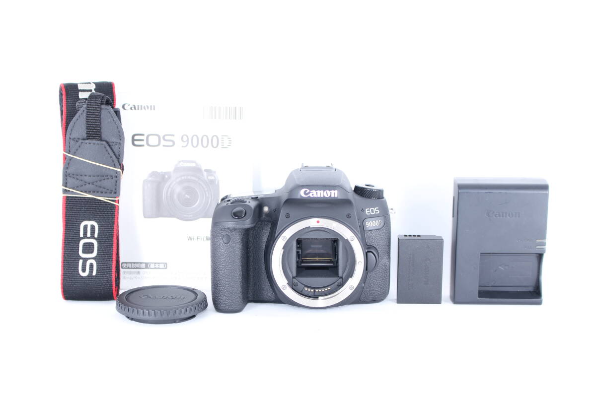 ★極上美品★キャノン CANON EOS 9000D ボディ ★完動★#P680