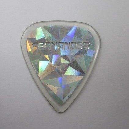 ★フェルナンデス FERNANDES 中古 ギターピック