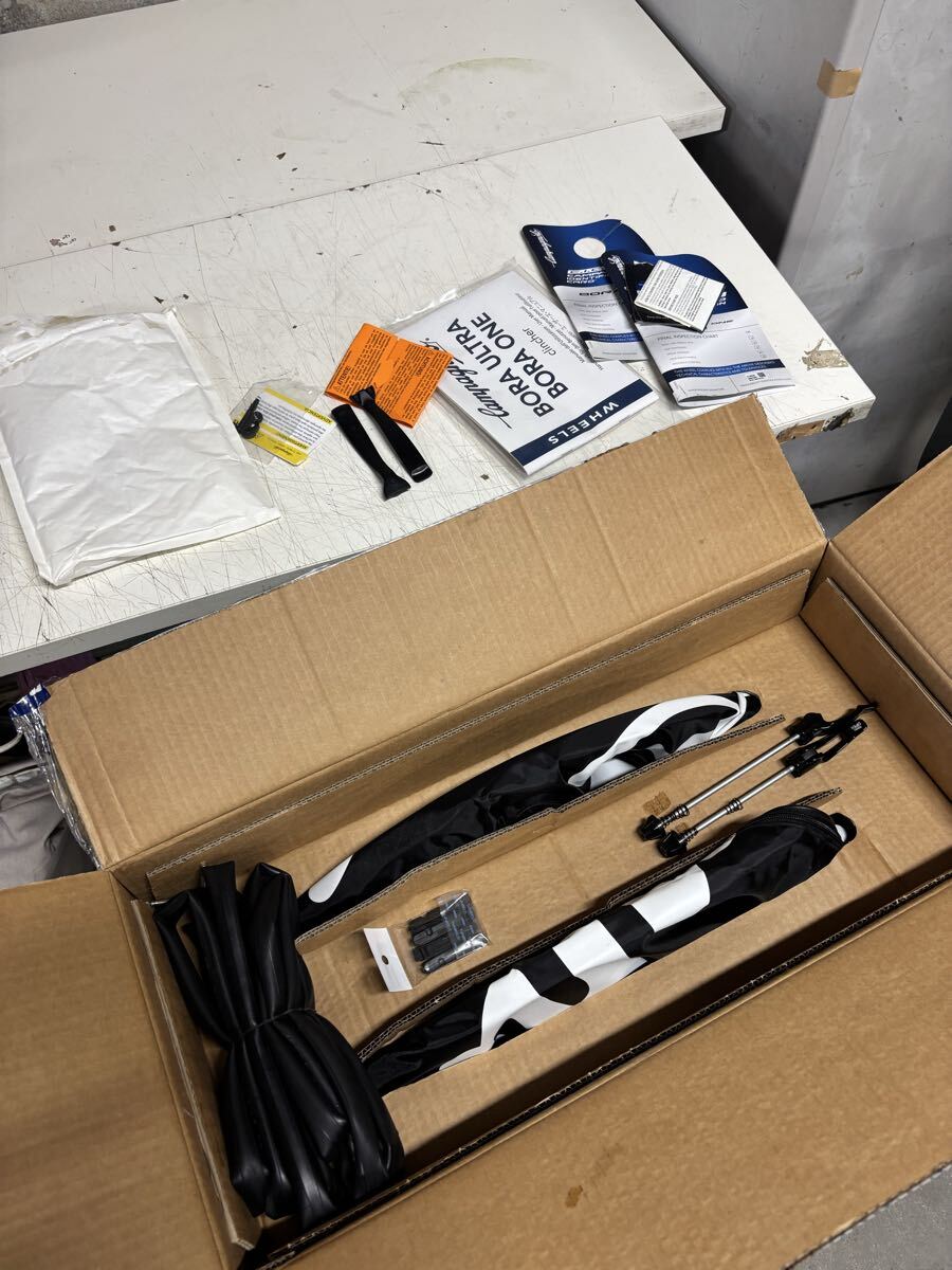 未使用保管品　FULCRUM フルクラム RACING QUATTRO LG 前後ホイールセット　送料無料