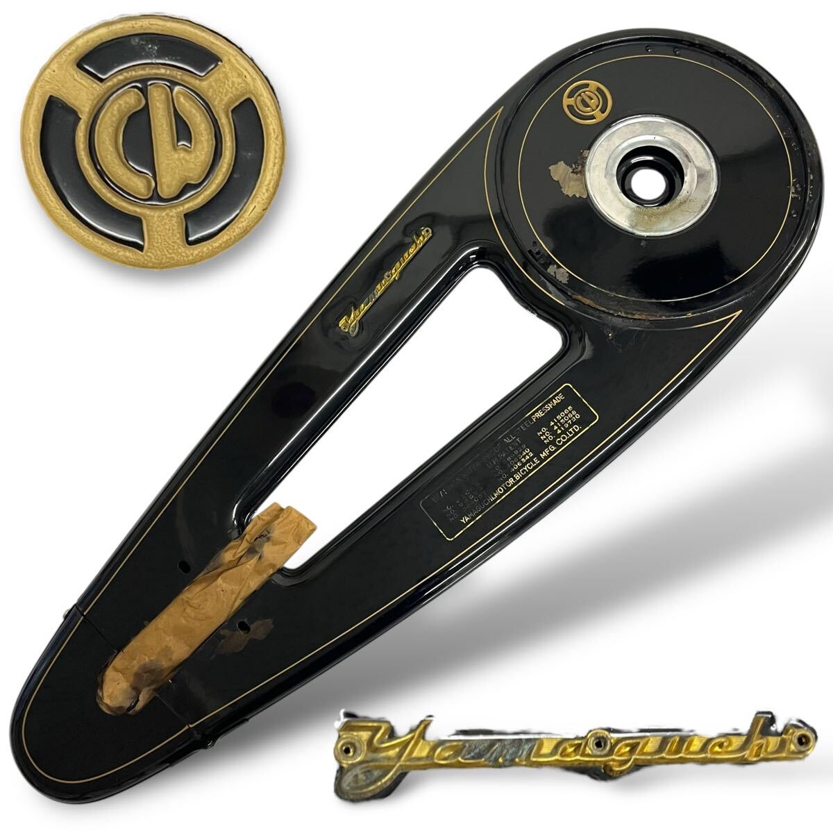 当時物/50-60‘s/山口自転車/チェーンケース/マルワイ号/シルバー号/経済車/実用車/運搬車/ロッドブレーキ/昭和自転車/BENNY/丸紅/レトロ