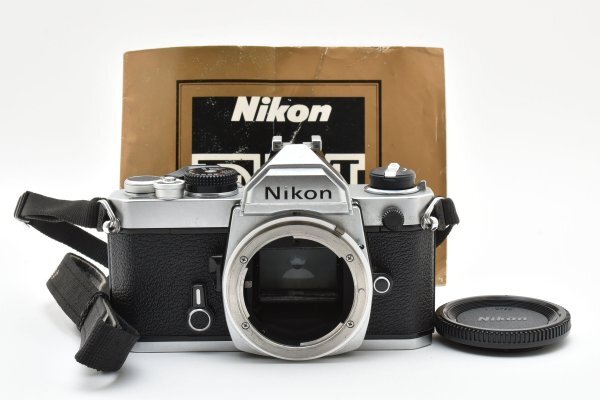 ★モルト貼り替え済・プリズム腐食品★ ニコン Nikon FM ボディ #20260MTT