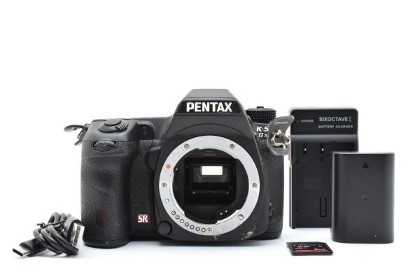 ★撮影枚数1,295枚・並品★ペンタックス PENTAX K-5 IIs ボディ #20395MTT