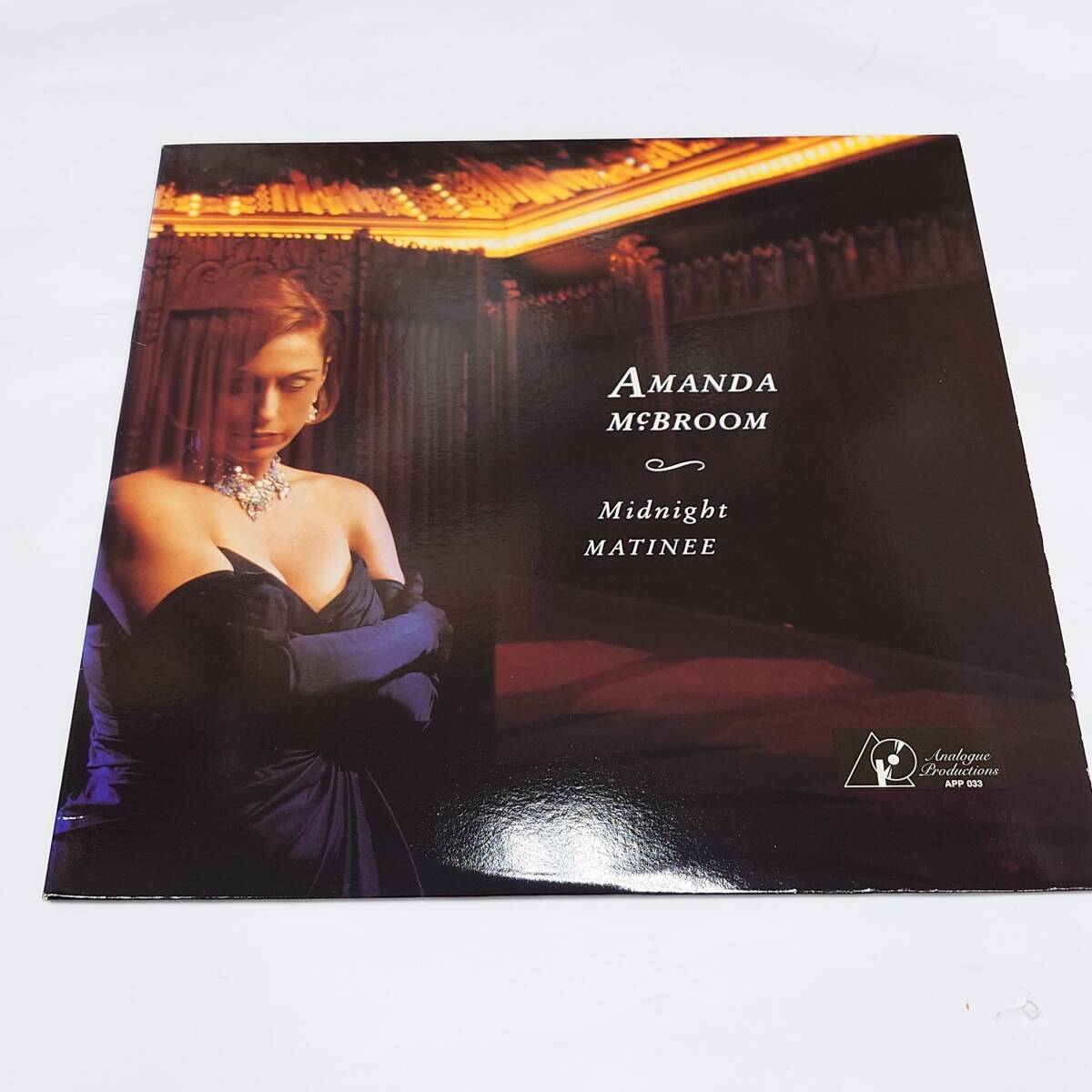 LP:Amanda Mcbroom Midnight Matinee /Analogue Productions / 180g / Audiophile レコード LP 現状品