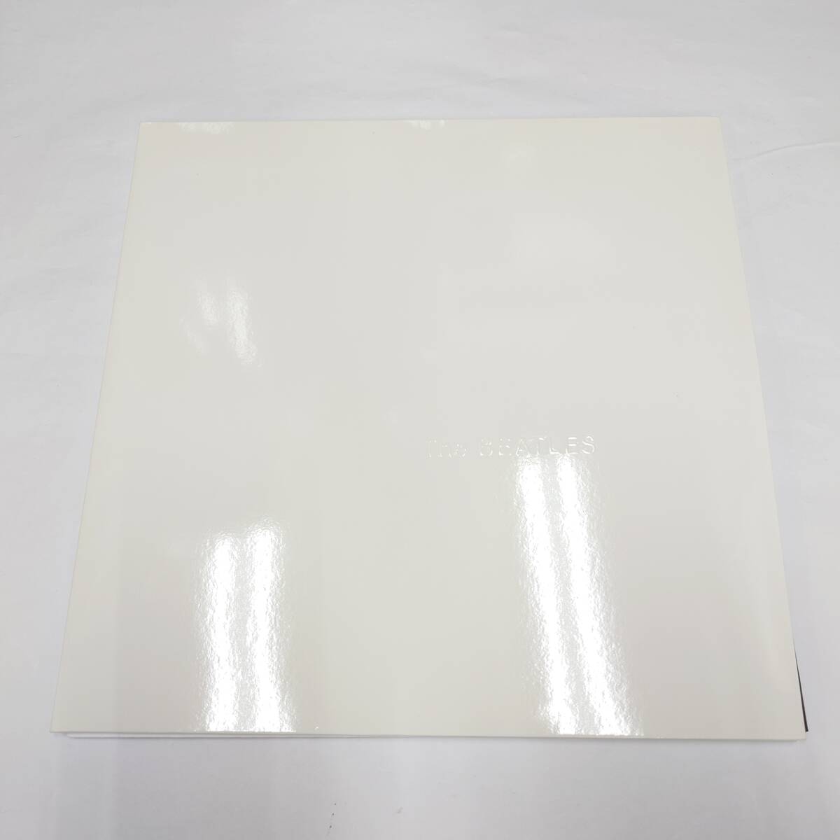 LPレコード2枚組 The BEATLES White Album PMC7067-8 レコード LP 現状品
