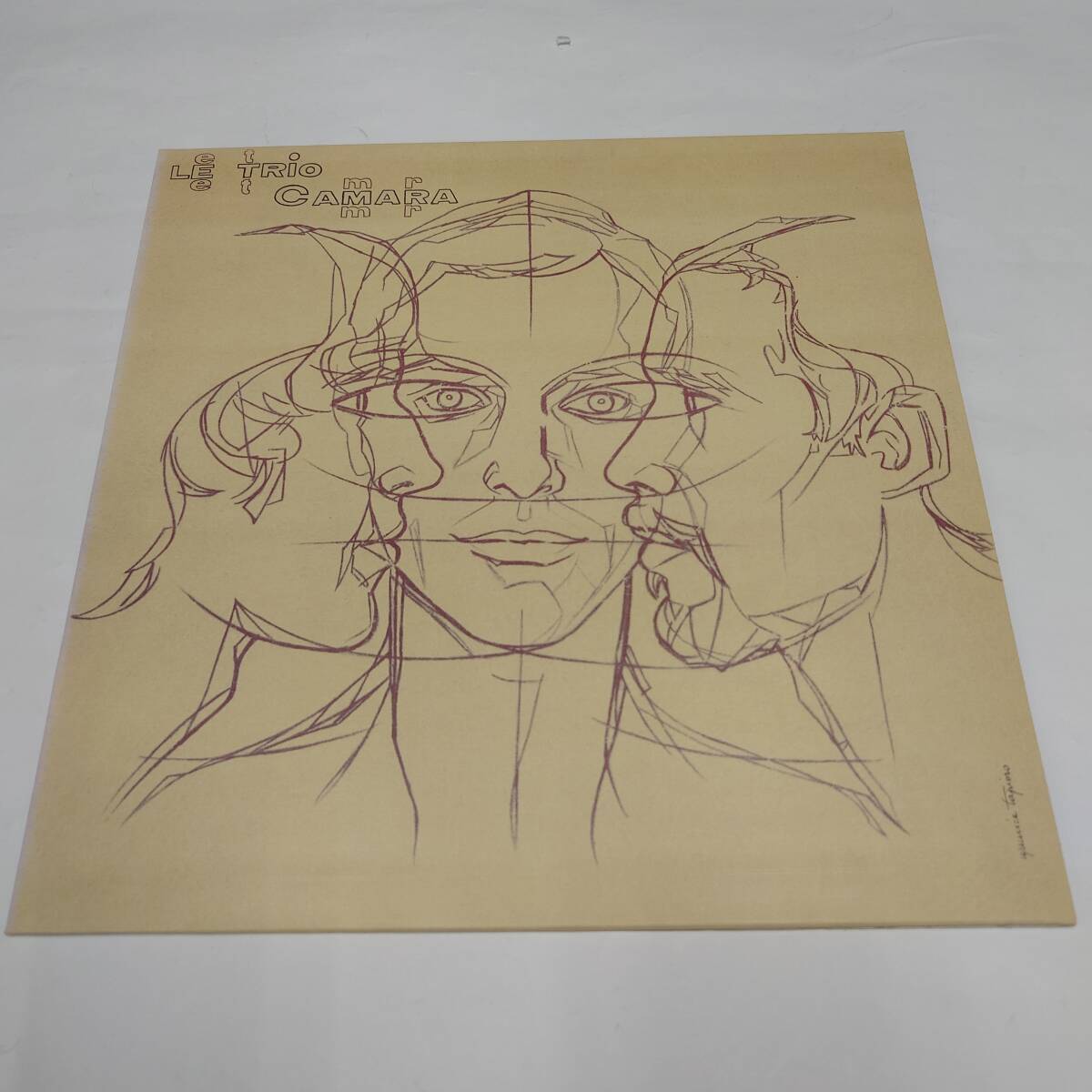 LP / Le Trio Camara / Le Trio Camara / DD008 / Latin Jazz 68' / reissue レコード LP 現状品