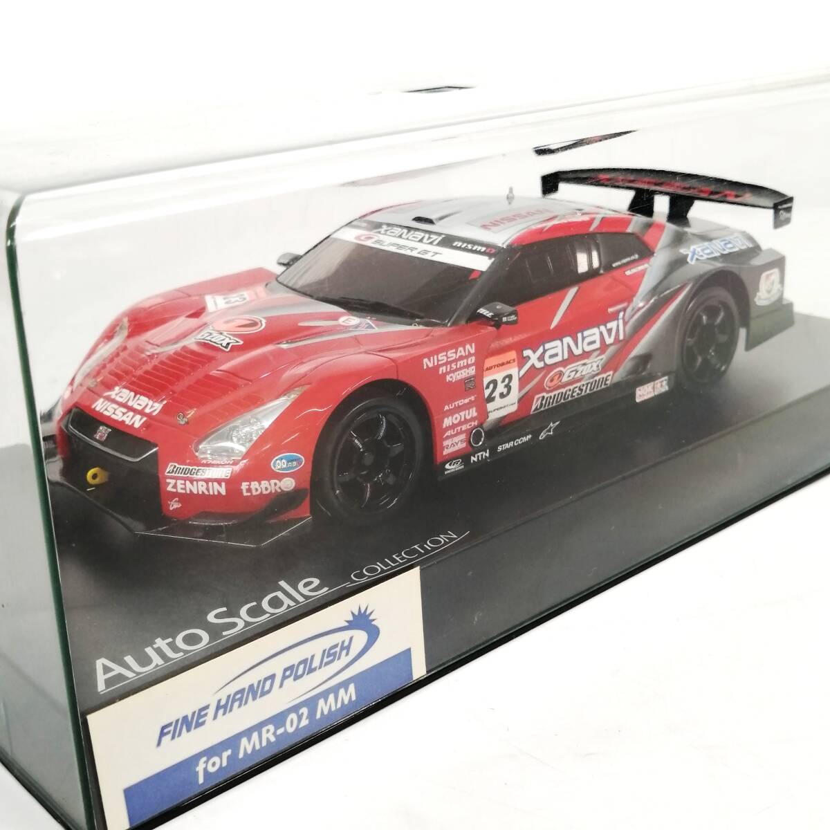 KYOSHO 京商 ASC ミニッツ オートスケールコレクション Mini-z Racer MZP214XN XANAVI NISMO GT-R 2008 ザナヴィ ニスモ 1/27 ミニカー 