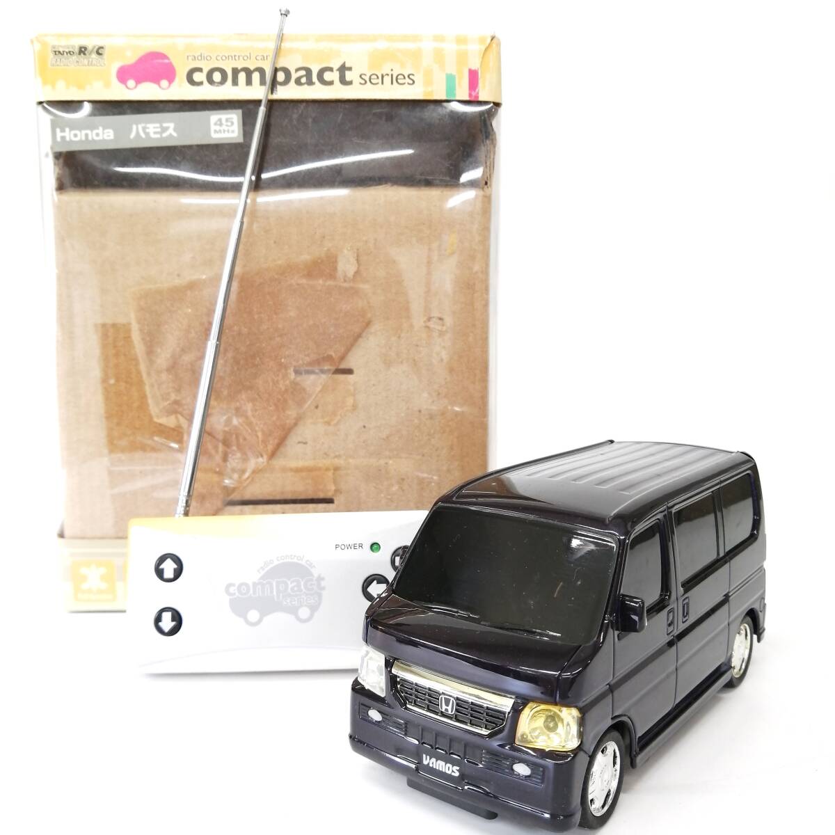 動作OK TAIYO R/C compact series コンパクトシリーズ ラジコン バモス パープル