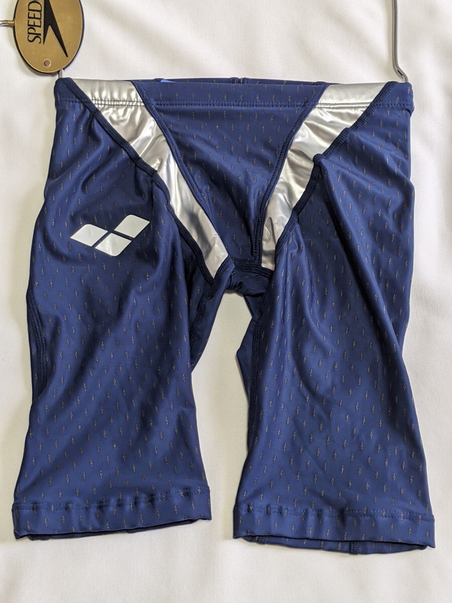 送料無料★新品★アリーナ arena 競泳水着 ARN-4508 aile-bleue エールブルー ハーフスパッツ Sサイズ