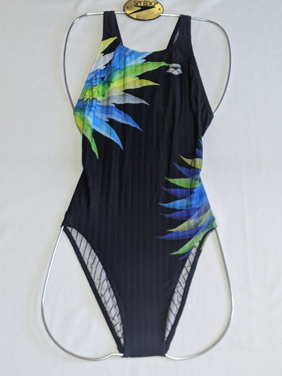 送料無料★新品★アリーナ arena 競泳水着 ARN-7046W ストラッシュJⅡ オープンバック ハイカット O(XL)サイズ