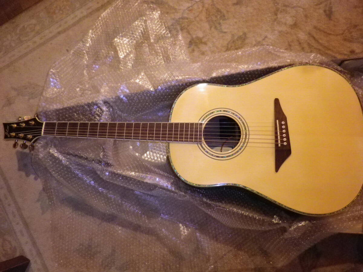 J.Lee FJK950 中古 極美品 (トップ単板）純正箱入り（後つけピックUP不良）