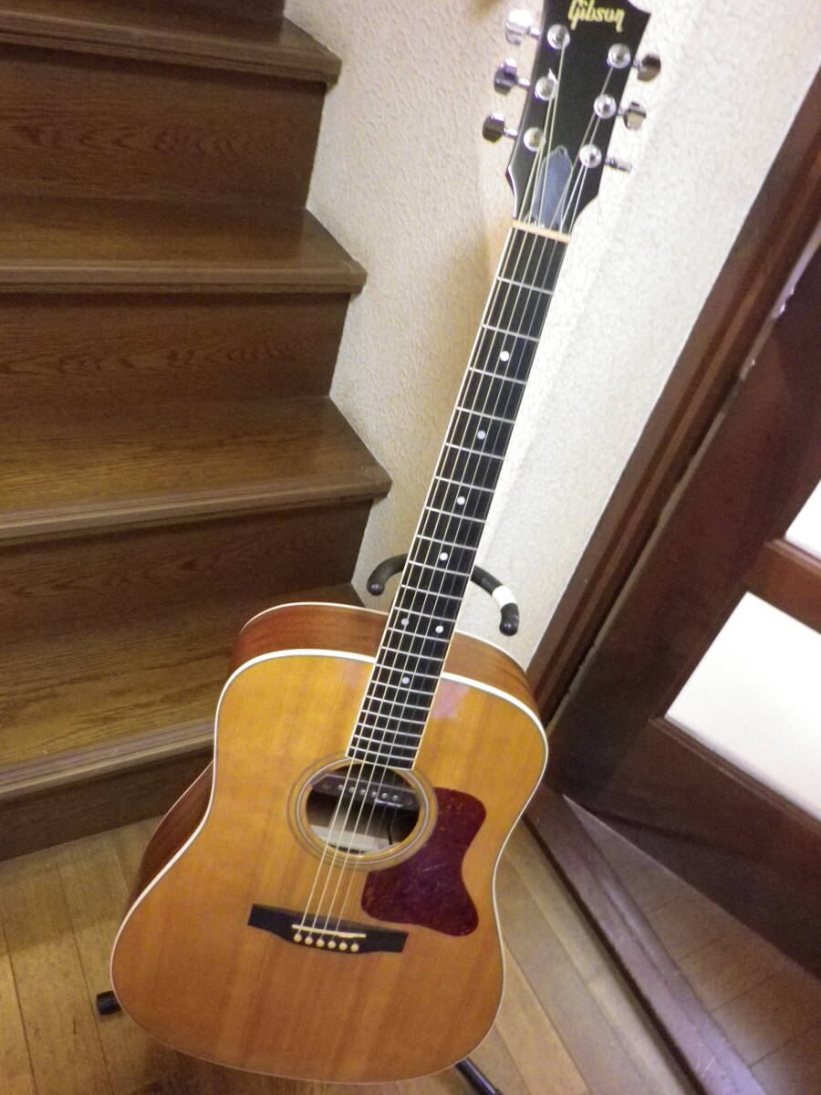 Gibson DSM SONGMAKER ナチュラルカラー 国内未発売品 シングルコイル後付け　ドレットノート　エレアコ