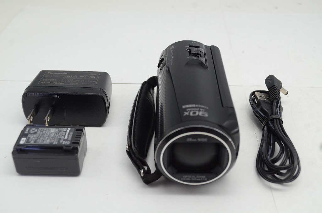 訳あり品 Panasonic パナソニック デジタルハイビジョンビデオカメラ HC-V230M ブラック 250924ai【アルプスカメラ】
