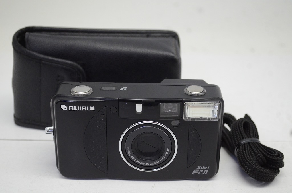 FUJIFILM フジフィルム Silvi F2.8 SUPER EBC FUJINON ZOOM 24-50mm F2.8 35mmコンパクトフィルムカメラ 250925c【アルプスカメラ】