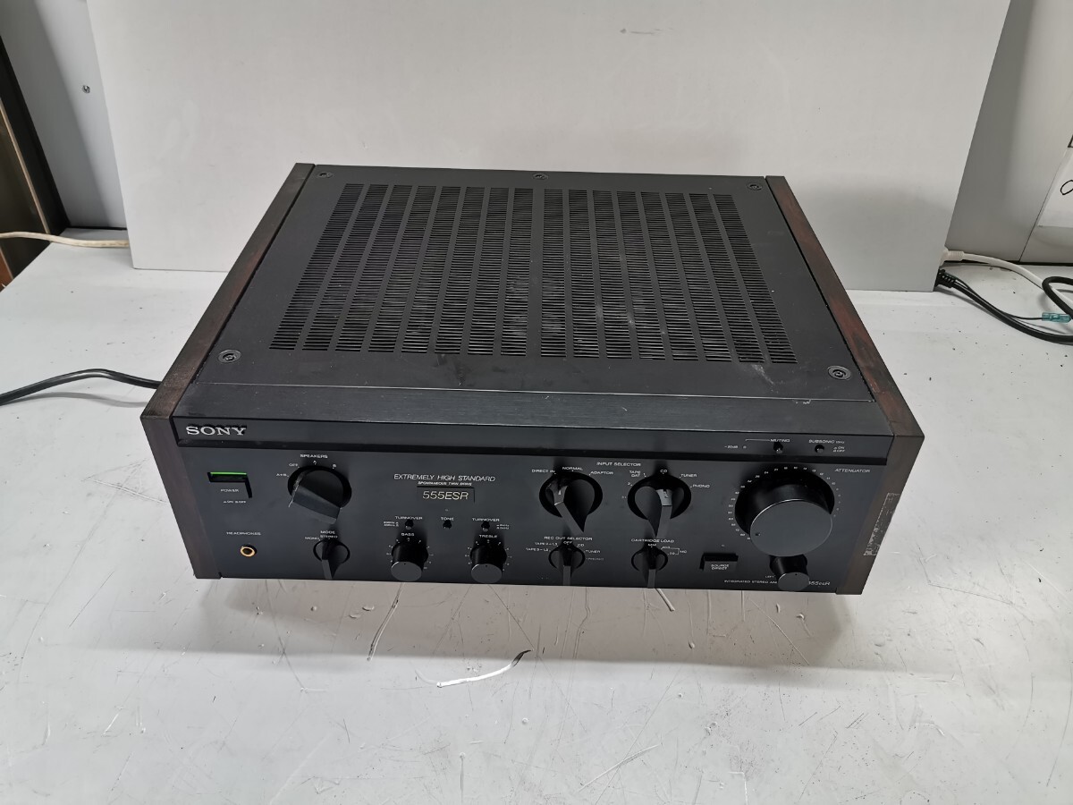 SONY TA-F555ESR プリメインアンプ 中古