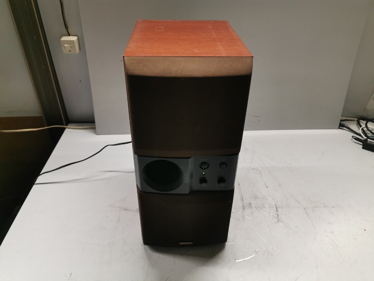 DENON DSW-33 サブウーファー ジャンク
