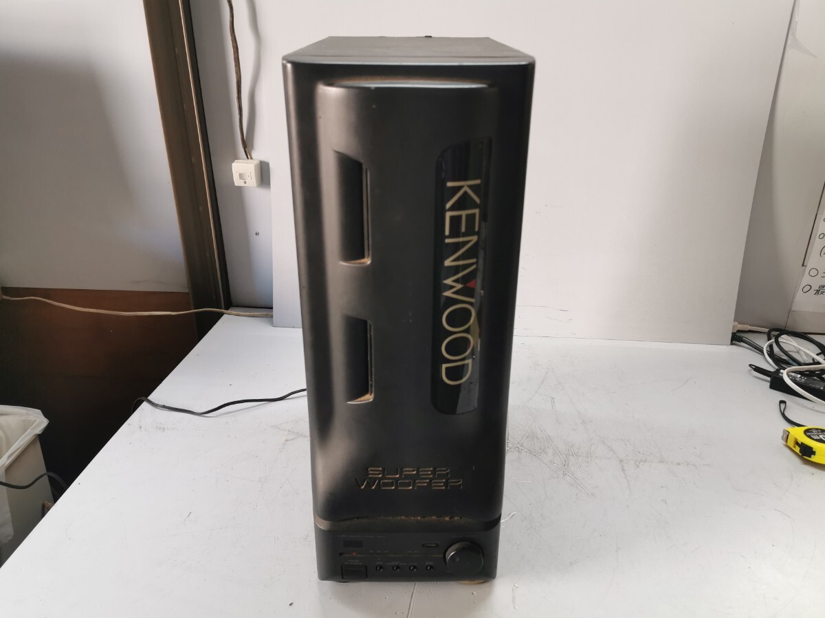 KENWOOD SW-9 スーパーウーファー ジャンク