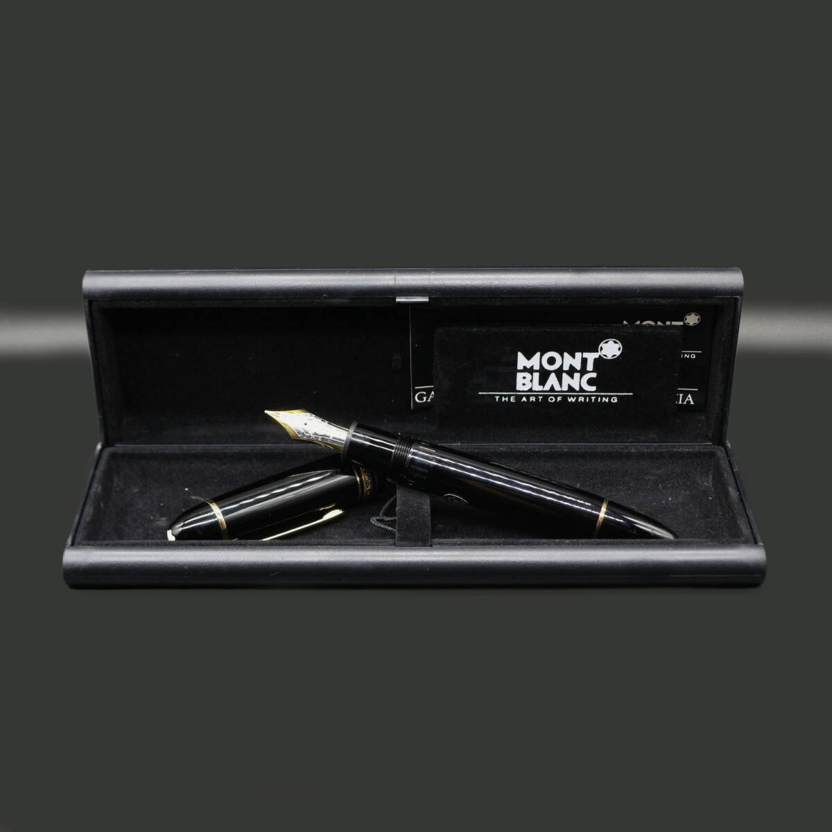 MONTBLANC / MEISTERSTUCK / 万年筆 / No.149 / 4810 / 18K / 750 / ドイツ製 / モンブラン / マイスターシュテュック / 筆記用具 / 箱付き
