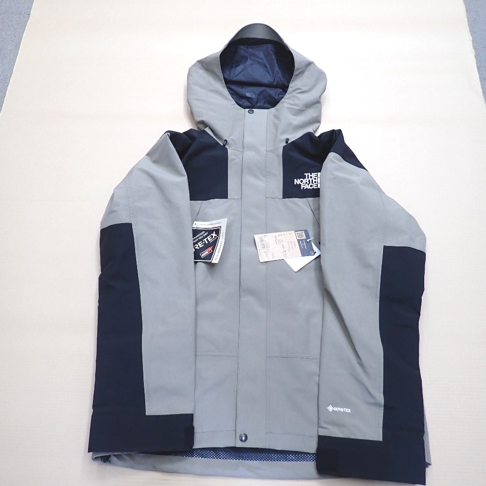 Ft630112 ザ・ノースフェイス ナイロンジャケット GORE-TEX マウンテンジャケット NP62510 カーキ メンズ THE NORTH FACE 未使用