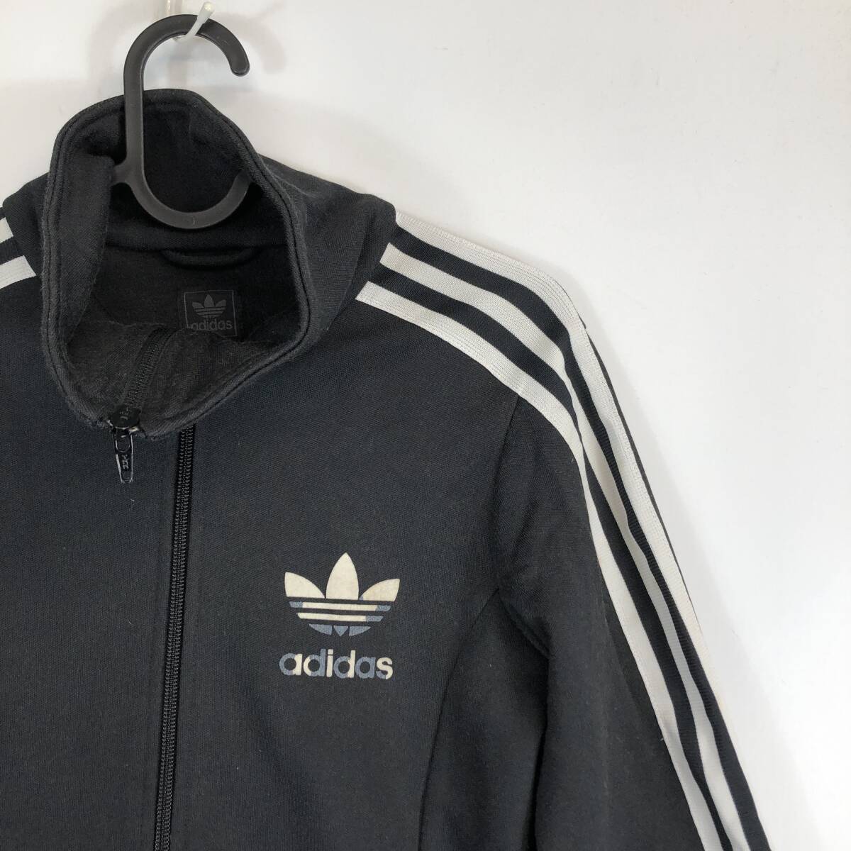 adidas originals アディダス オリジナルス ジャージ トラックジャケット ブラック Sサイズ 187362