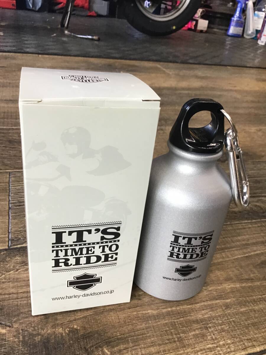 Harley-Davidson アルミボトル　オーナーズ限定　純正品　新品未使用