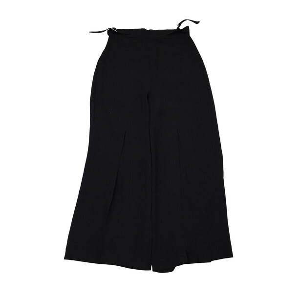 2308F-166 メンズ ZARA ザラ ブラック パンツ M 【送料一律！800円】