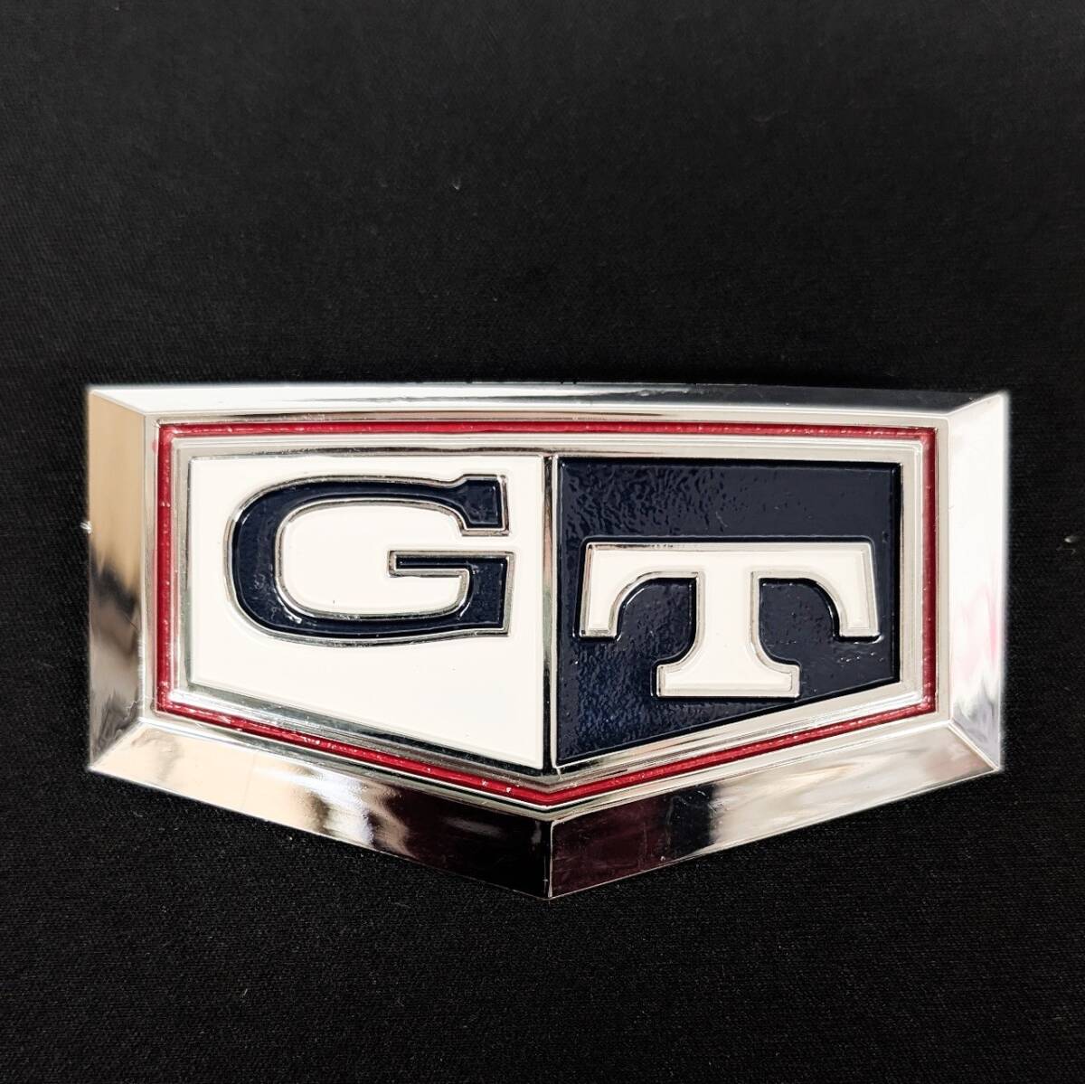 スカイライン　GT　エンブレム リプロ品