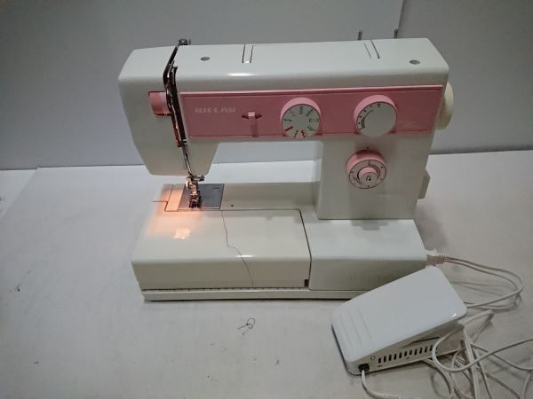 RICCAR リッカー 電動ミシン MODEL TF-S1