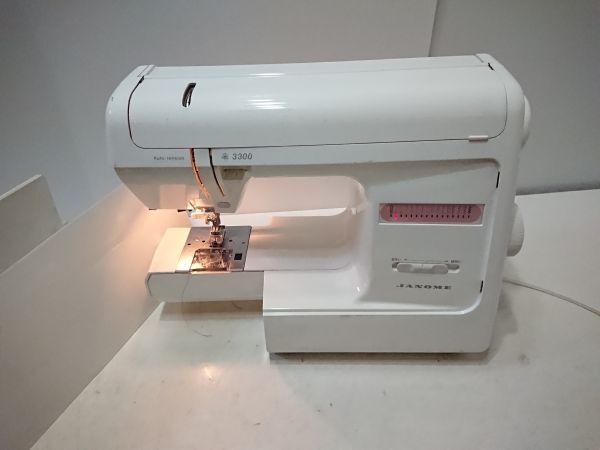 JANOME ジャノメ 電動ミシン 3300