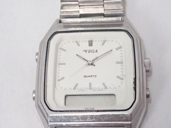 CITIZEN シチズン VEGA ベガ アナデジ 腕時計 GN-4-S