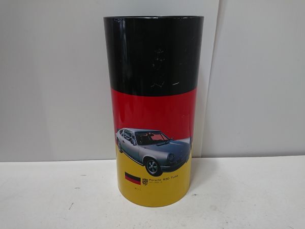 ゴミ箱 スーパーカー ポルシェ 昭和レトロ Porsche 914 / 930 ターボ