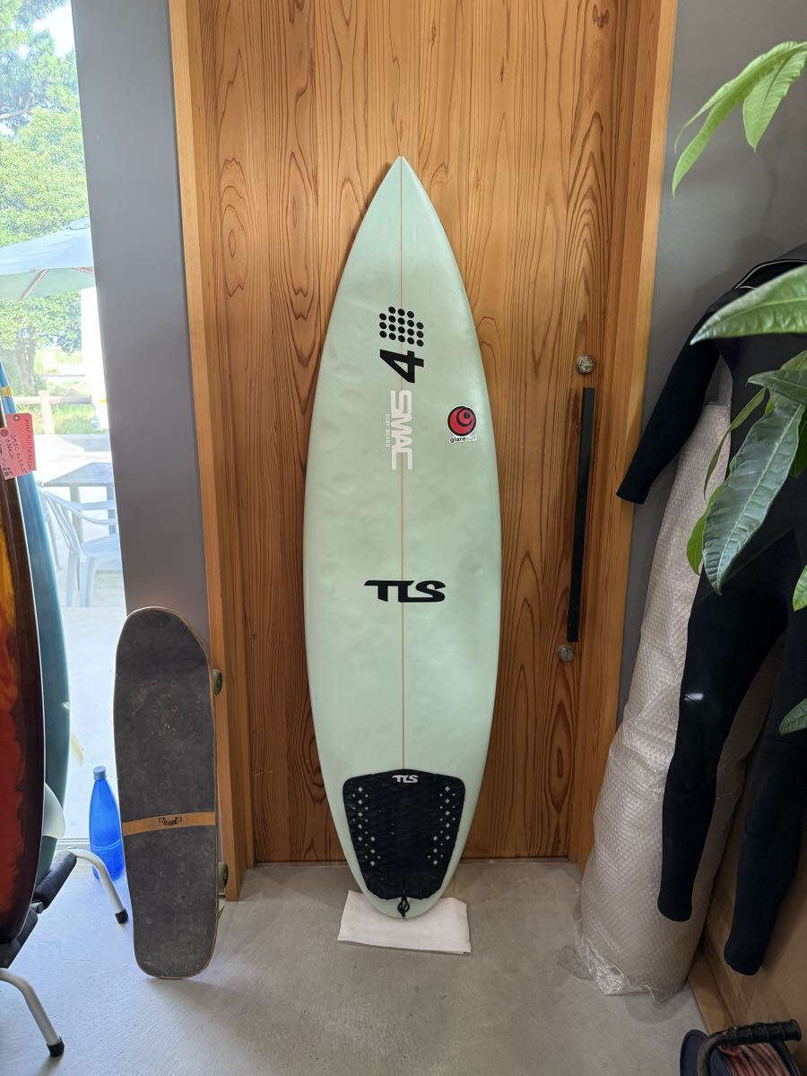 USED SMACサーフボードpu5.7 1/2