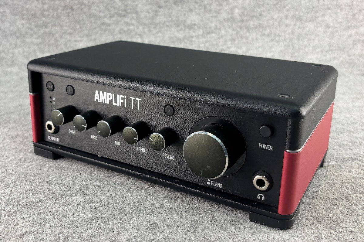 M◆LINE6/テーブルトップマルチエフェクター/AMPLIFi TT/通電のみ(1