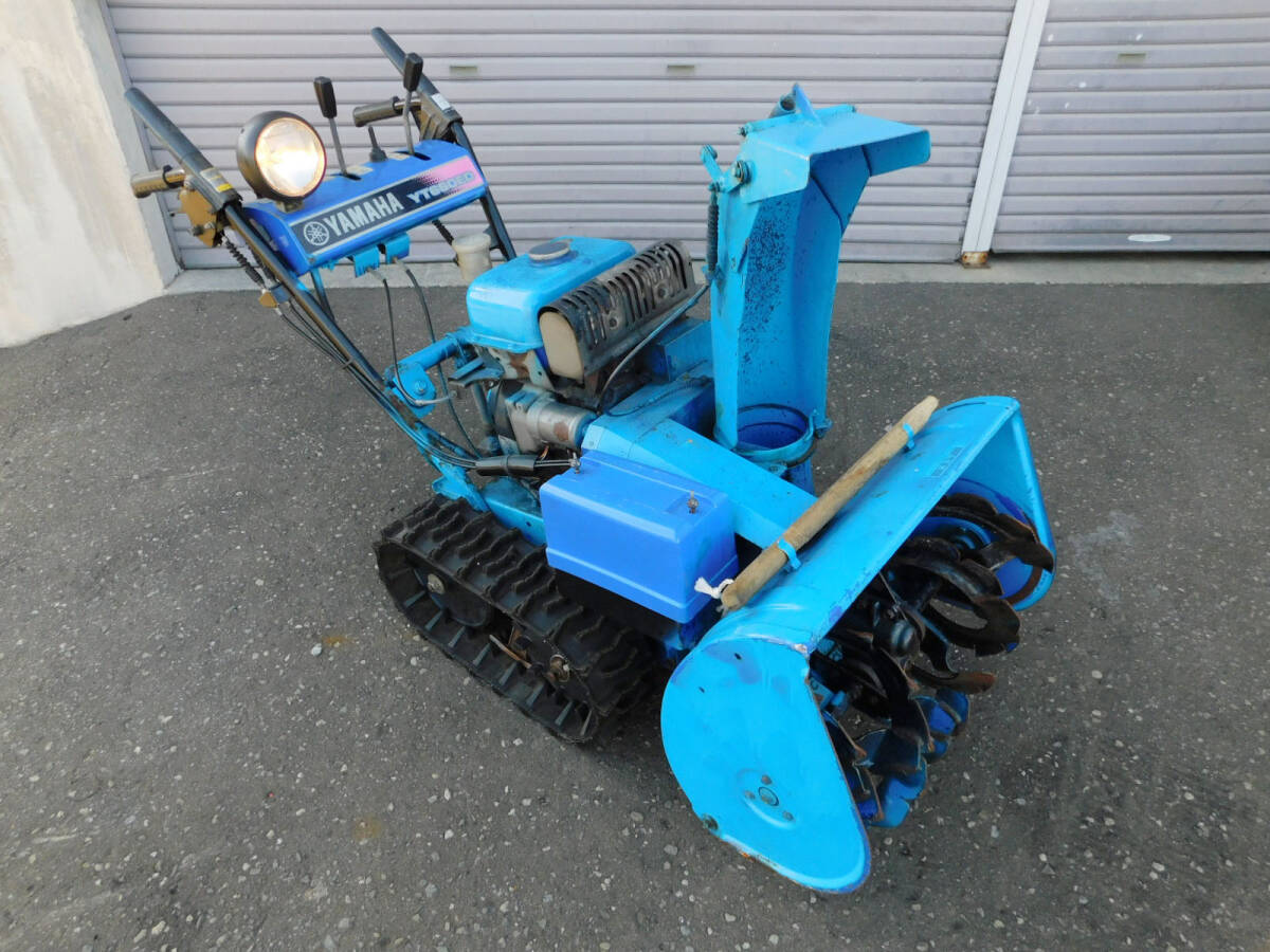 引取限定 札幌 処分特価品 ヤマハ/YAMAHA 6馬力 ガソリン 除雪機 YT660ED 中古 動作可 ※要整備※ 札幌市内のみ配達可