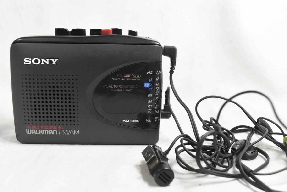 SONY　ソニー　WM-GX312　ウォークマン　ラジオカセットコーダー　ジャンク品