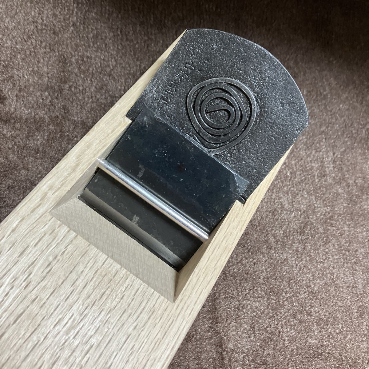 模様大鉋寸八　スーパー鋼　