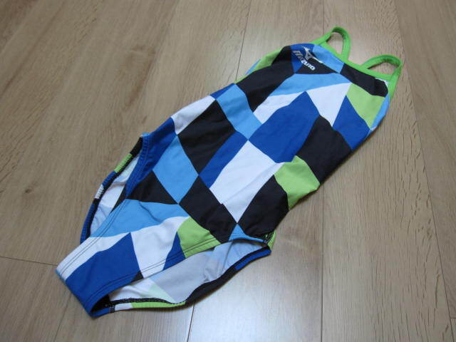【即決価格 送料込み】ミズノ(mizuno) スイムウェア AYA TERAKAWA(寺川 綾)モデル 競泳練習用長持ち水着 エクサスーツ(EXER SUITS) Ｍ 美品