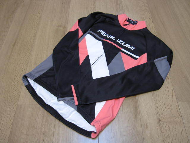 【即決価格 送料込み】PEARL IZMUMI(パールイズミ) サイクリング用長袖ジャージ レディースＭサイズ 美品