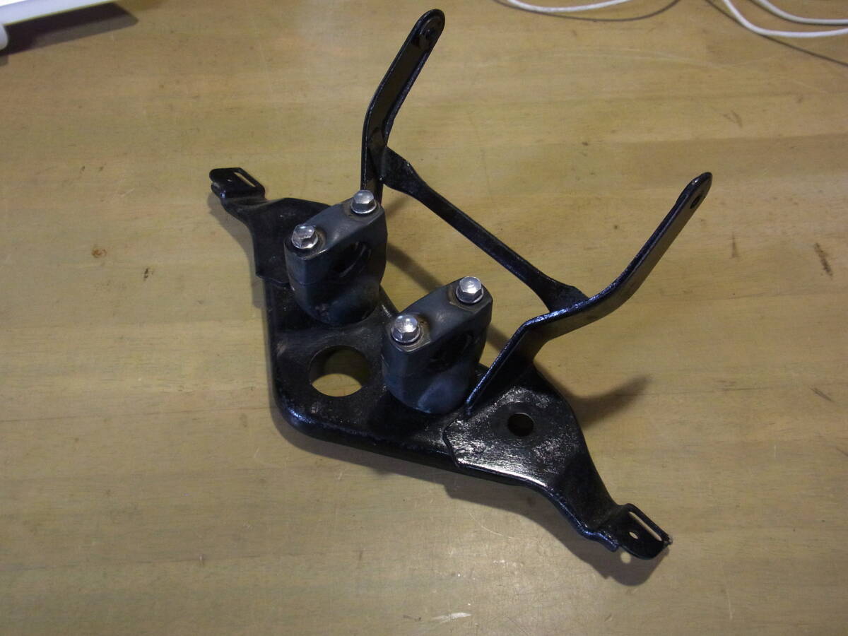 ★希少★ホンダロードフォックス　TB10 純正トップブリッジ　ハンドル固定金具付　良品　取り外し品★