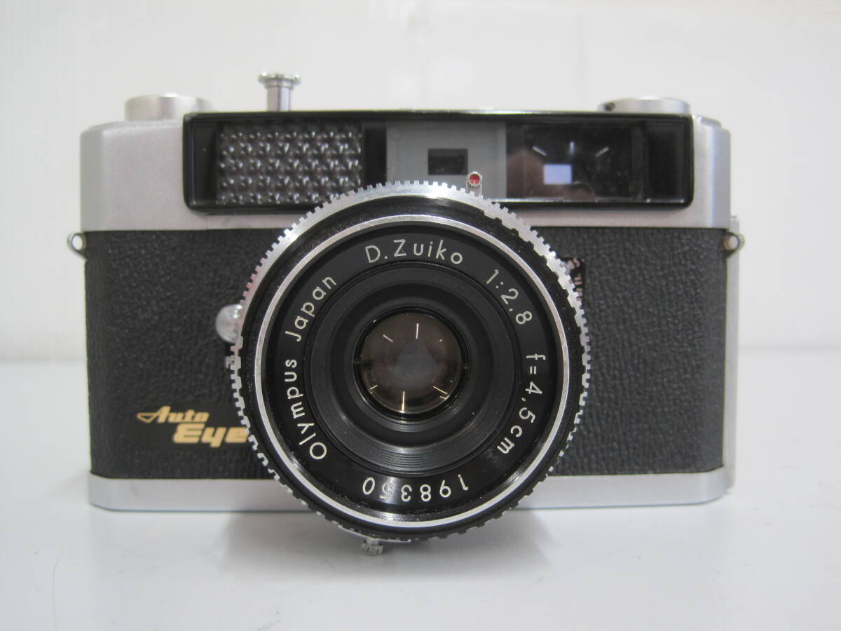 MR7603 フィルムカメラ OLYMPUS Auto Eye ジャンク品
