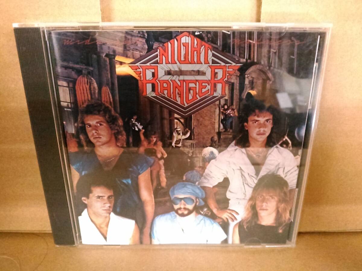 a43-G09【匿名配送・送料込】SHM-CD NIGHT RANGER/MIDNIGHT MADNESS ナイトレンジャー/ミッドナイト マッドネス 型番：UICY-25031