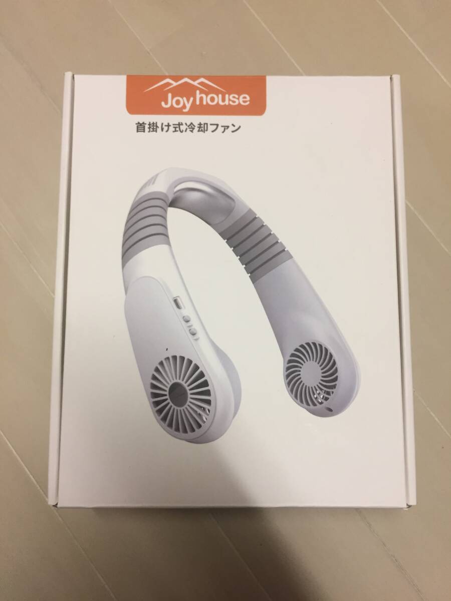ネッククーラー 首掛け式冷却ファン 首掛け扇風機 Joyhouse製 LT-F01