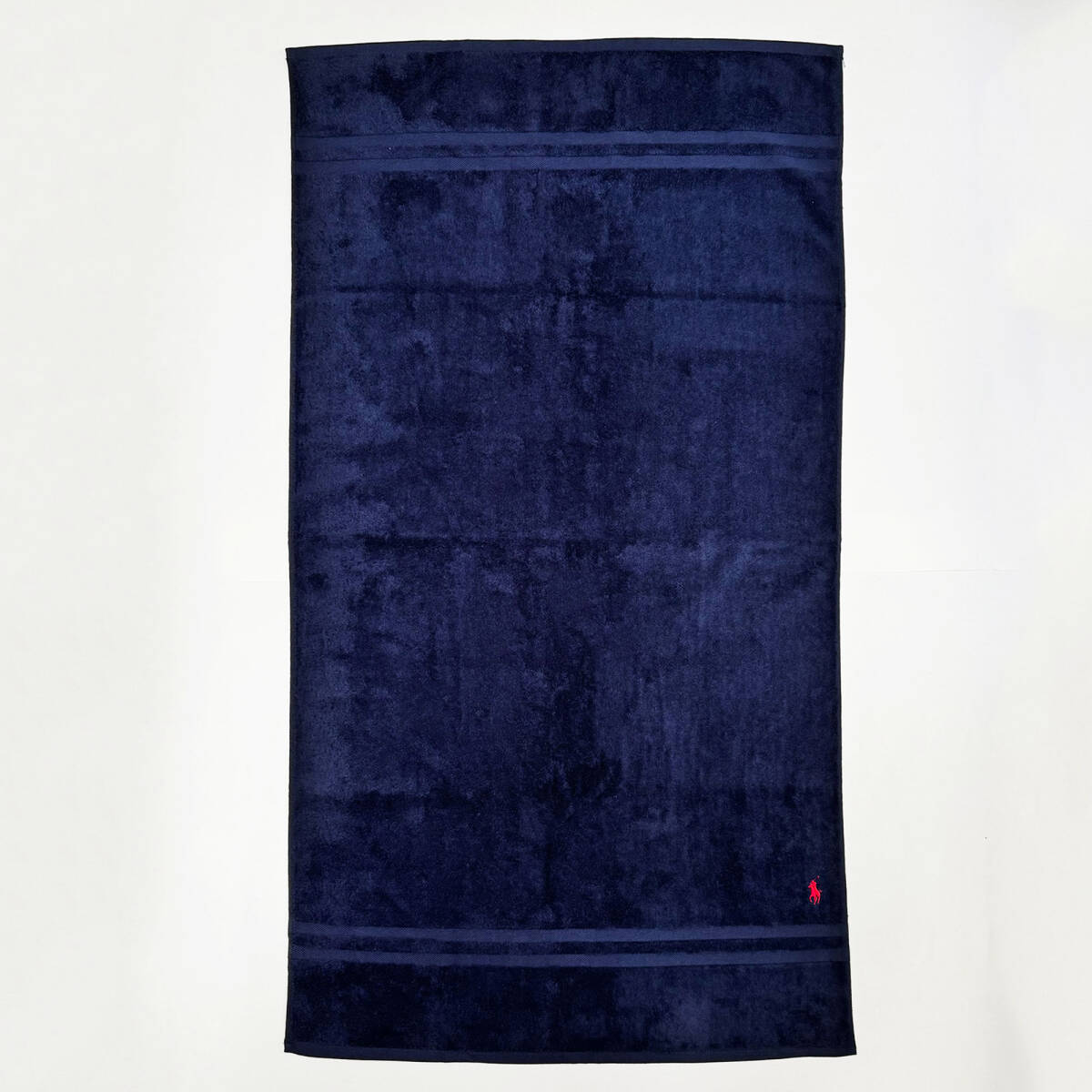 ■POLO RALPH LAUREN/ポロ ラルフローレン バスタオル ネイビー新品■