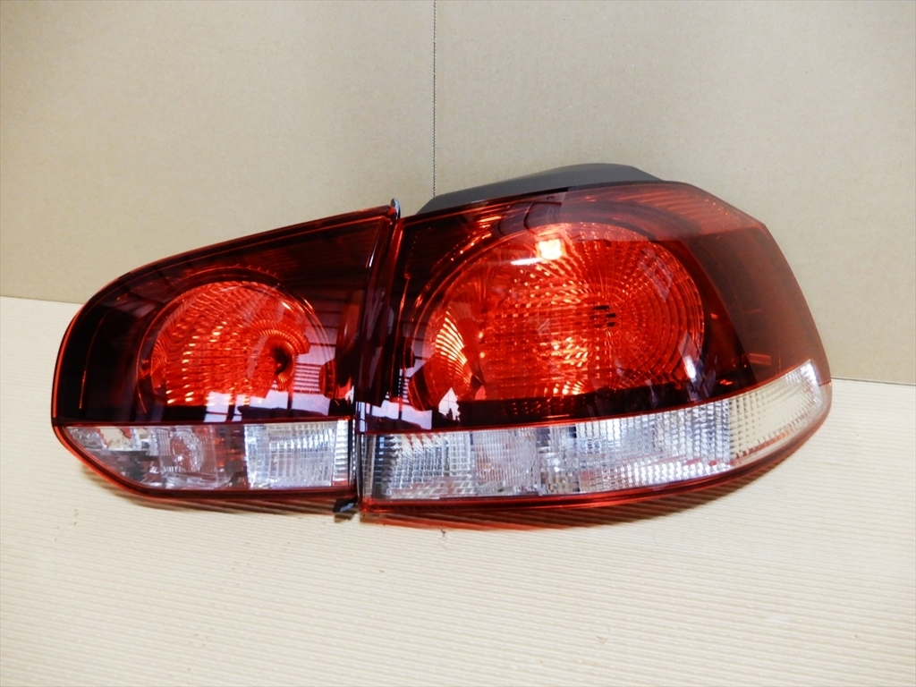 即決！5K型 VW ゴルフ6 純正 テールランプセット 右 美品！