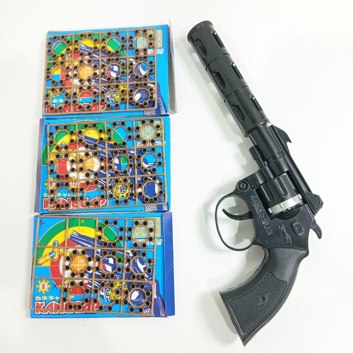 #340 44 MAGNUM/カネキャップ/ マグナム/火薬銃/和歌山県にて引き取り大歓迎