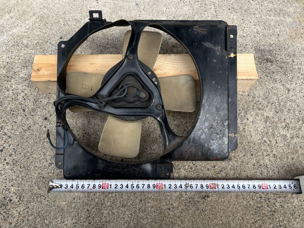 車種不明 中古 電動ファン ②