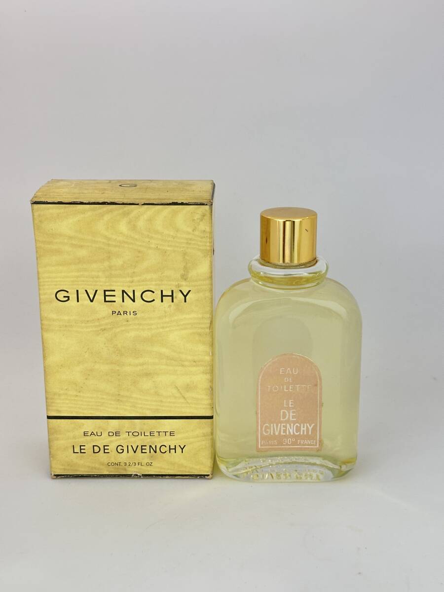 8-082 GIVENCHY ジバンシィ LE DE GIVENCHY ルド ジバンシィ オーデトワレ 109ml ほぼ未使用 香水